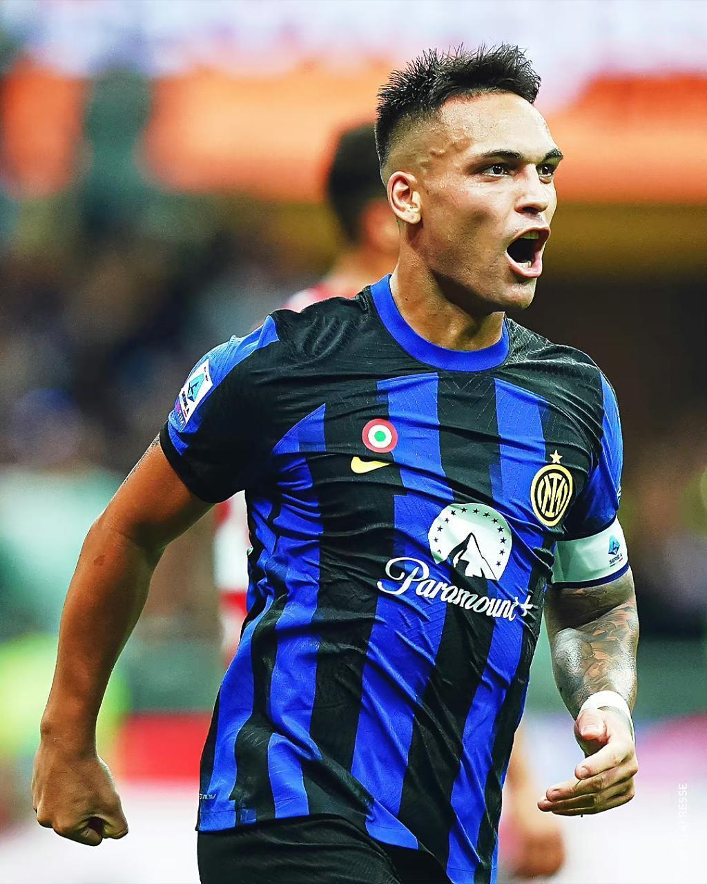 国际米兰意甲击败博洛尼亚劳塔罗抽射破门