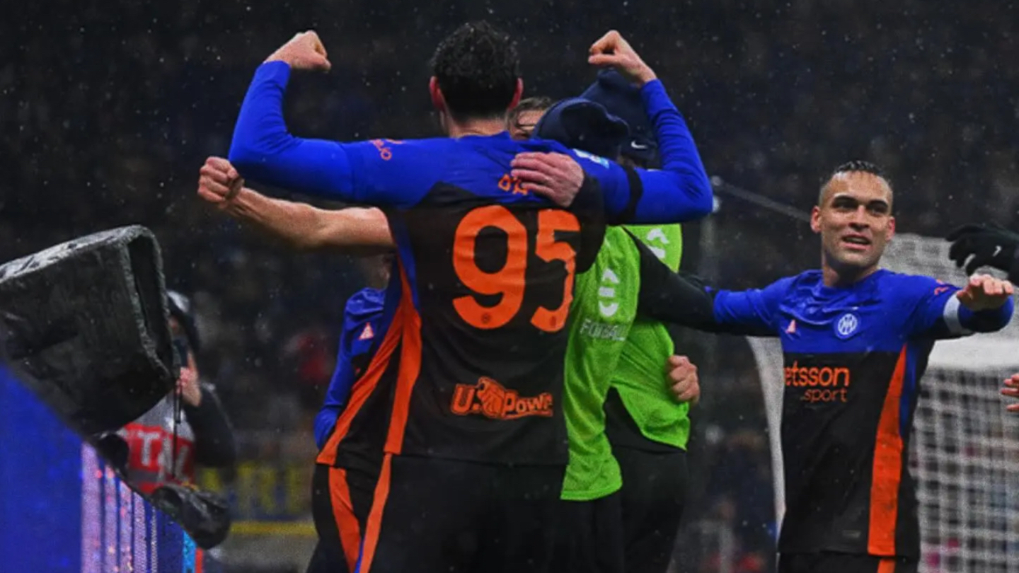 国际米兰意甲击败博洛尼亚劳塔罗抽射破门